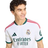 Ανδρική Εμφάνιση Ποδοσφαίρου Λευκή - adidas Performance Real Madrid 26/27 Home Jersey Εικόνα 2