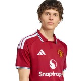 Ανδρική Εμφάνιση Ποδοσφαίρου Κόκκινη - adidas Performance Manchester United 26/27 Home Jersey Εικόνα 1