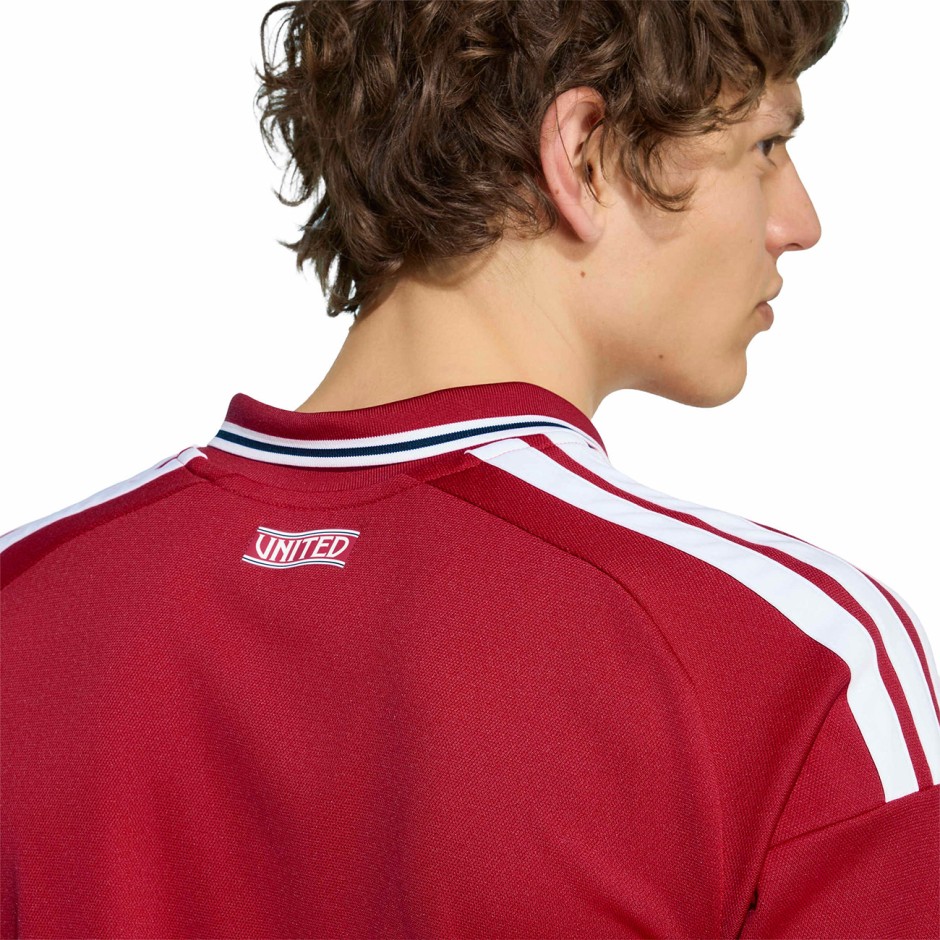 Ανδρική Εμφάνιση Ποδοσφαίρου Κόκκινη - adidas Performance Manchester United 26/27 Home Jersey