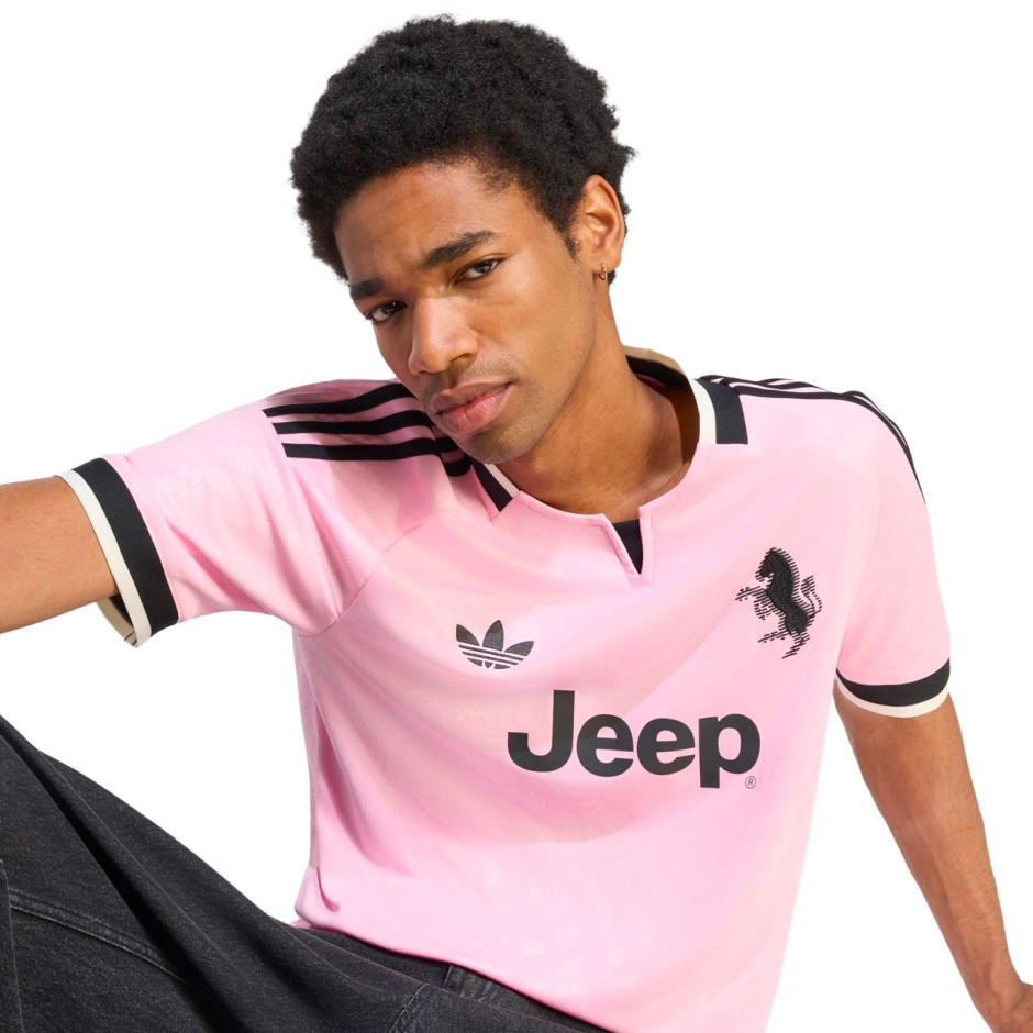 Ανδρική Εμφάνιση Ποδοσφαίρου Ροζ - adidas Performance Juventus 26/27 Away Jersey