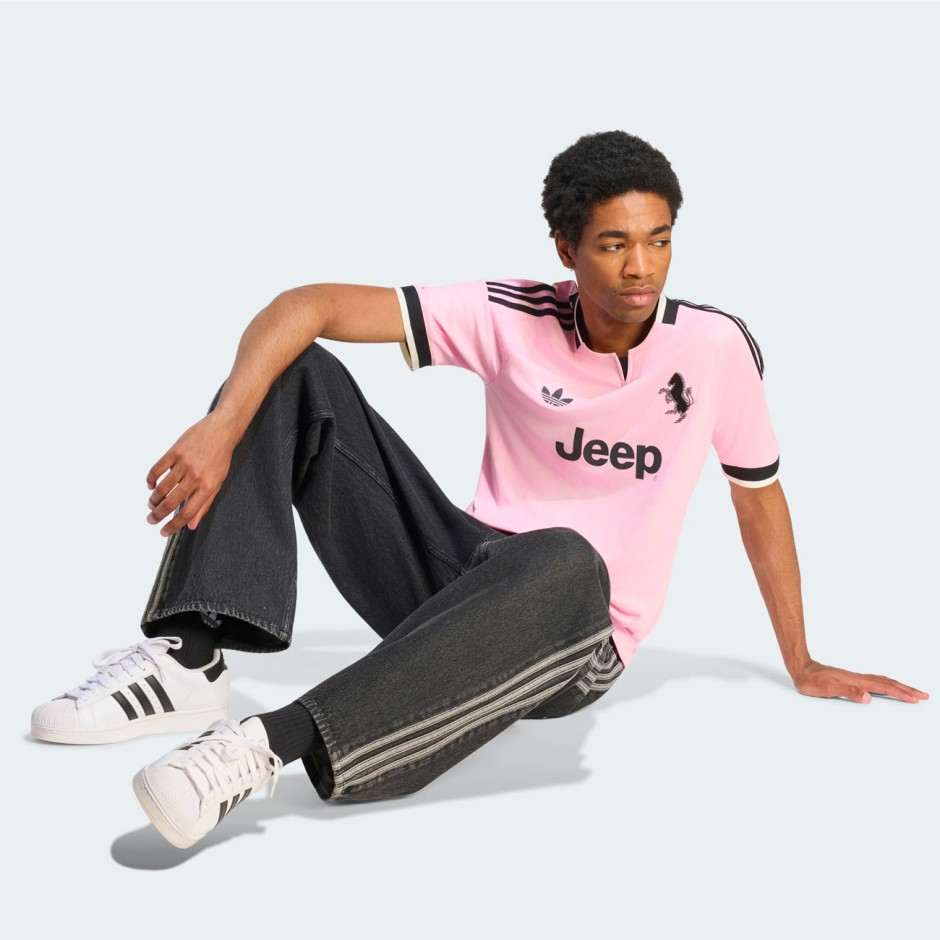 Ανδρική Εμφάνιση Ποδοσφαίρου Ροζ - adidas Performance Juventus 26/27 Away Jersey