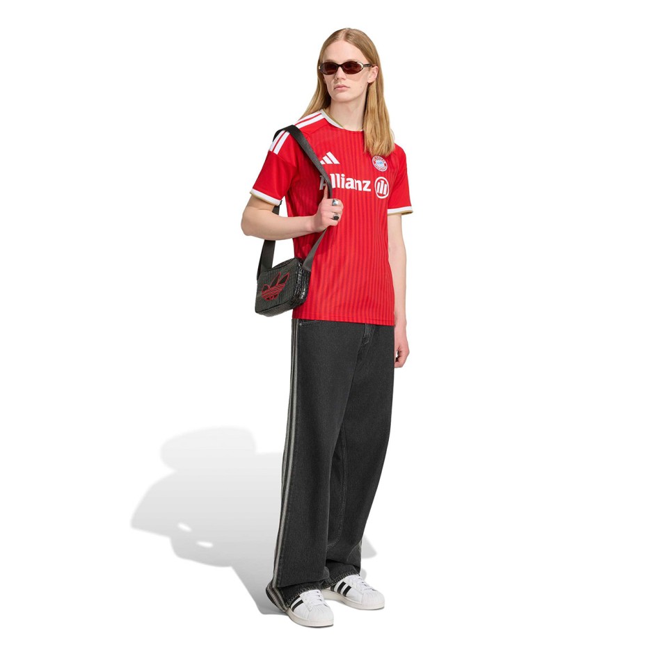 Ανδρική Εμφάνιση Ποδοσφαίρου Κόκκινη - adidas Performance FC Bayern 26/27 Home Jersey Women's Team