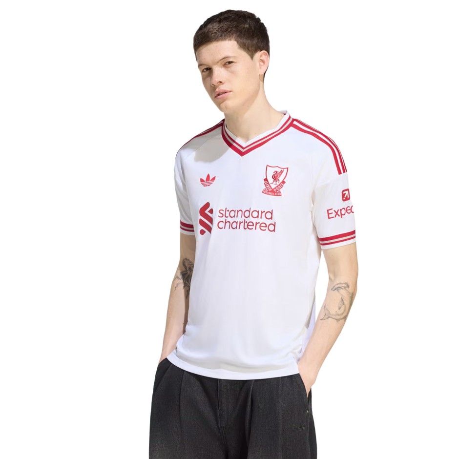 adidas Performance LFC A JSY KA6860 Λευκό