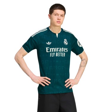 adidas Performance REAL A JSY JZ7205 Πετρόλ