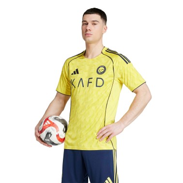 Ανδρική Εμφάνιση Ποδοσφαίρου Κίτρινη - adidas Performance AlNassr FC 25/26 Home Jersey