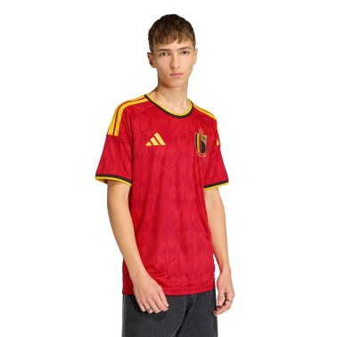 Ανδρική Εμφάνιση Ποδοσφαίρου Κόκκινη - adidas Performance Belgium 26 Home Jersey