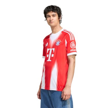 Ανδρική Εμφάνιση Ποδοσφαίρου Κόκκινη - adidas Performance FC Bayern 25/26 Home Jersey