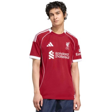 Ανδρική Εμφάνιση Ποδοσφαίρου Κόκκινη - adidas Performance Liverpool FC 25/26 Home Jersey