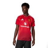 adidas Performance MUFC H JSY IU1397 Red Image 