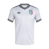 Ανδρική Εμφάνιση Ποδοσφαίρου Λευκή - adidas Performance Italy 26 Away Jersey Εικόνα 
