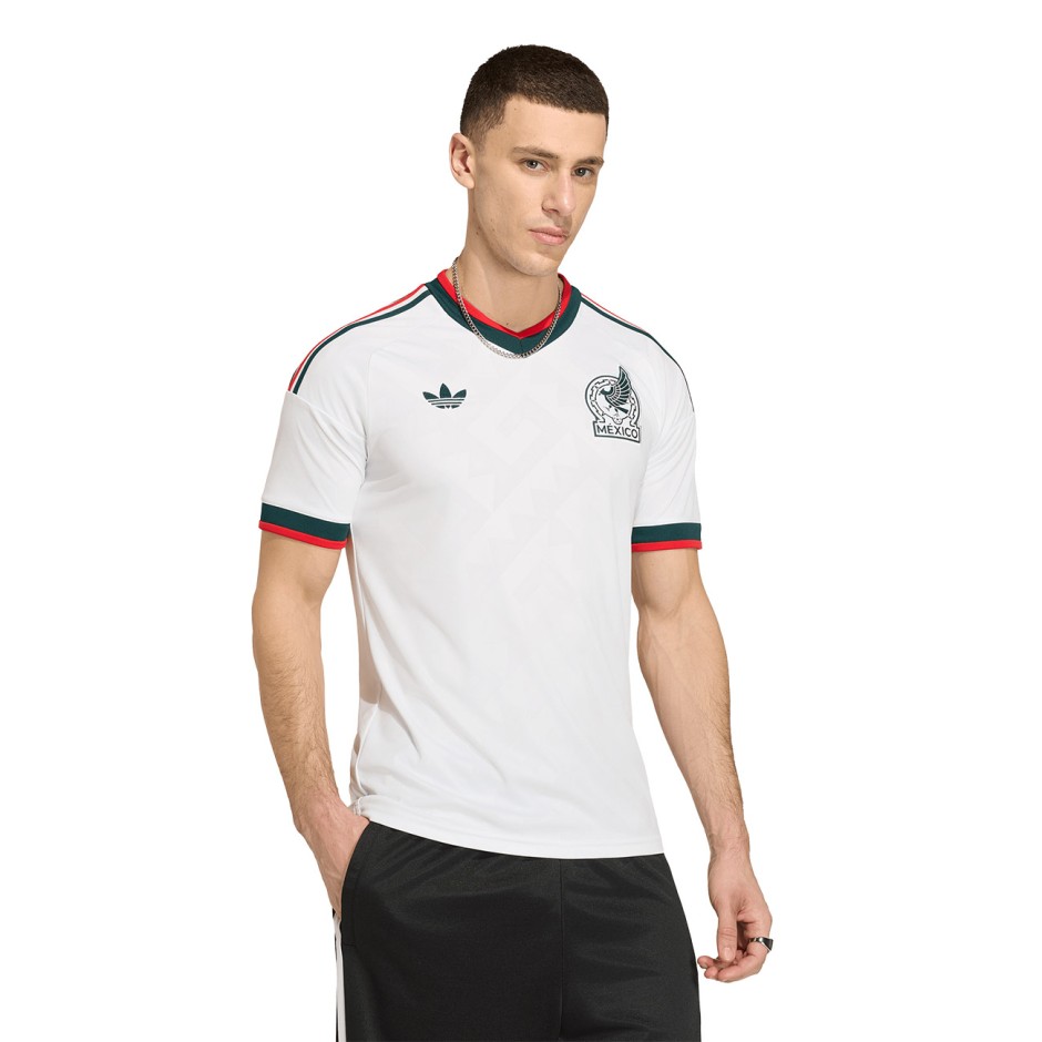 Ανδρική Εμφάνιση Ποδοσφαίρου Λευκή - adidas Performance Mexico 26 Away Jersey