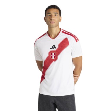Men's Football Jersey White - adidas Performance Peru 26 Home Jersey