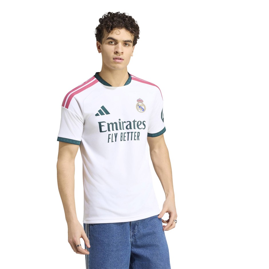 Ανδρική Εμφάνιση Ποδοσφαίρου Λευκή - adidas Performance Real Madrid 26/27 Home Jersey