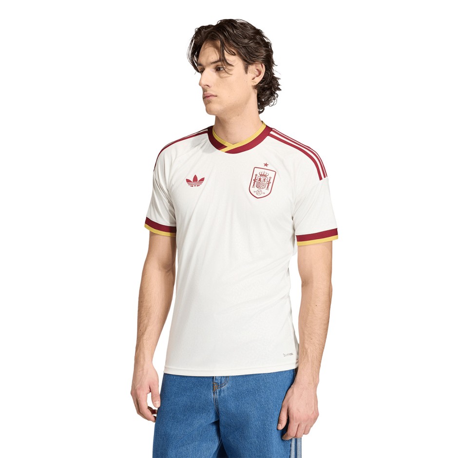 Men's Football Jersey White - adidas Performance Spain 26 Away Jersey