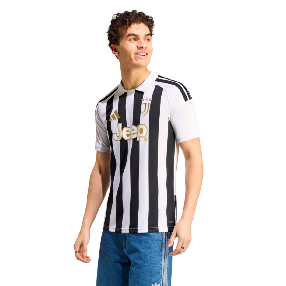 Ανδρική Εμφάνιση Ποδοσφαίρου Λευκή-Μαύρη - adidas Performance Juventus 26/27 Home Jersey