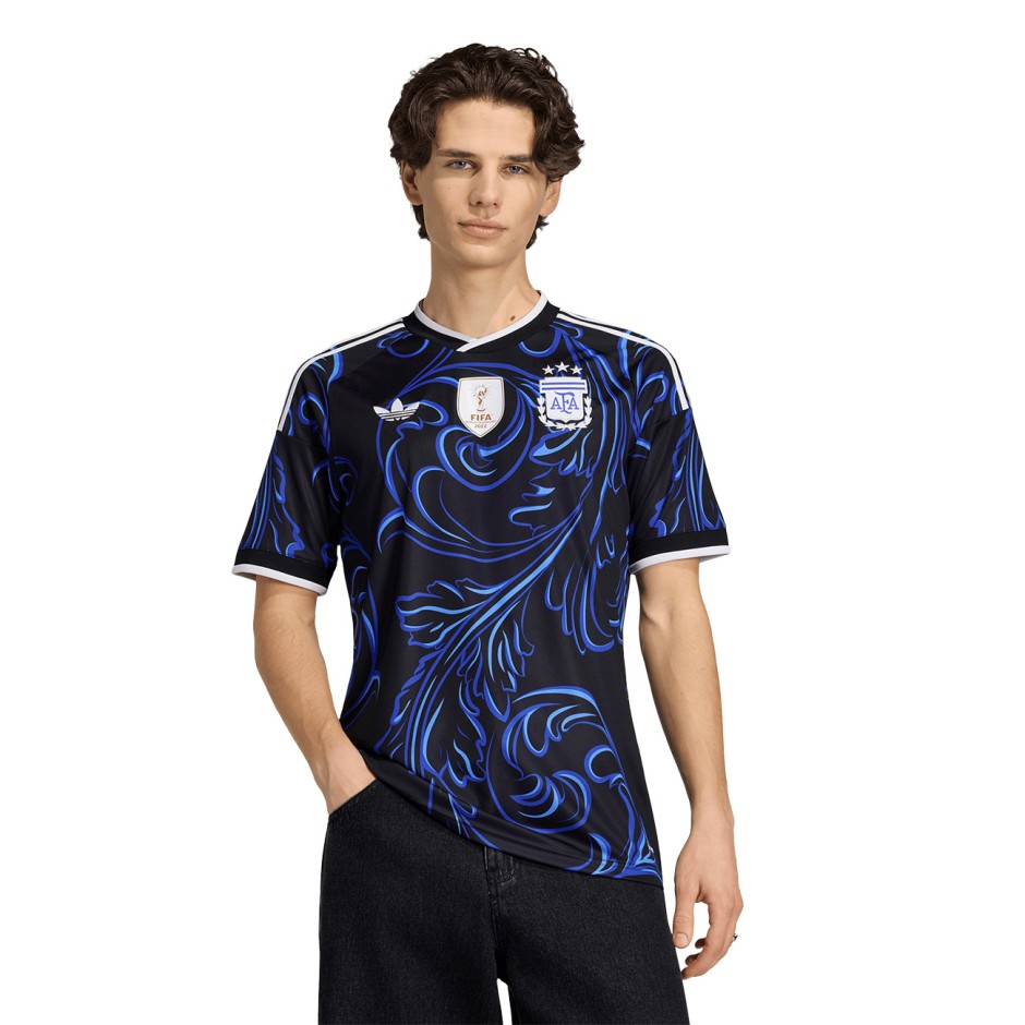 Ανδρική Εμφάνιση Ποδοσφαίρου Μαύρη - adidas Performance Argentina 26 Away Jersey
