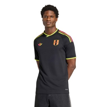 Men's Football Jersey Black - adidas Performance Peru 26 Away Jersey