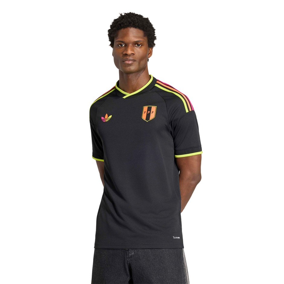 Men's Football Jersey Black - adidas Performance Peru 26 Away Jersey