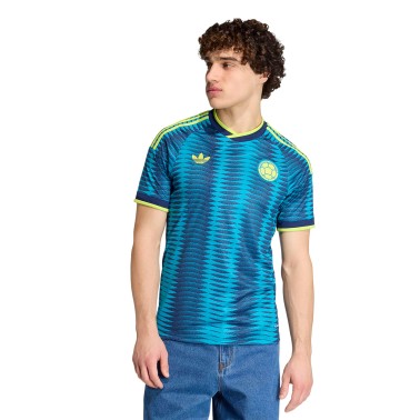 Men's Football Jersey Blue - adidas Performance Colombia 26 Away Jersey