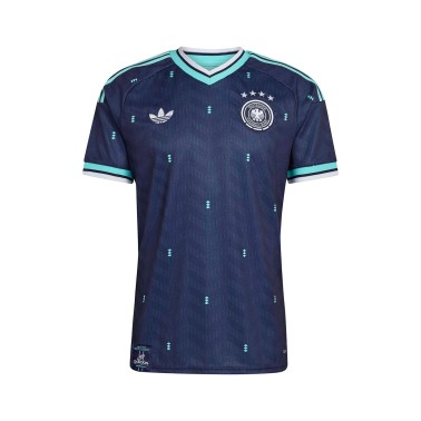 Ανδρική Εμφάνιση Ποδοσφαίρου Μπλε - adidas Performance Germany 26 Away Jersey