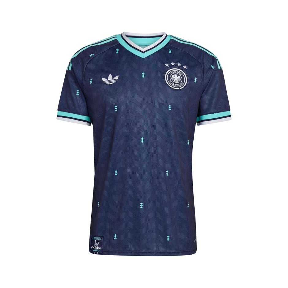 Ανδρική Εμφάνιση Ποδοσφαίρου Μπλε - adidas Performance Germany 26 Away Jersey