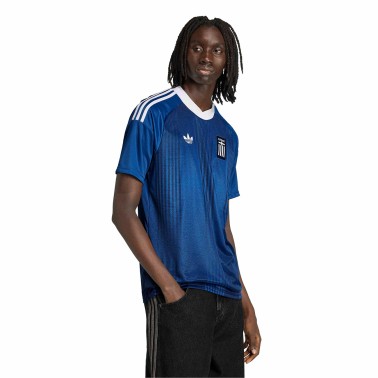 Men's Football Jersey Blue - adidas Performance Greece 26 Away Jersey