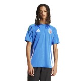 Ανδρική Εμφάνιση Ποδοσφαίρου Μπλε - adidas Performance Italy 24 Home Jersey Εικόνα 