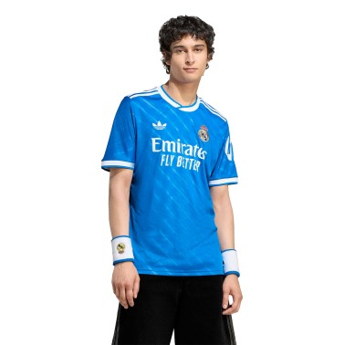 Ανδρική Εμφάνιση Ποδοσφαίρου Μπλε - adidas Performance Real Madrid 25/26 Third Jersey