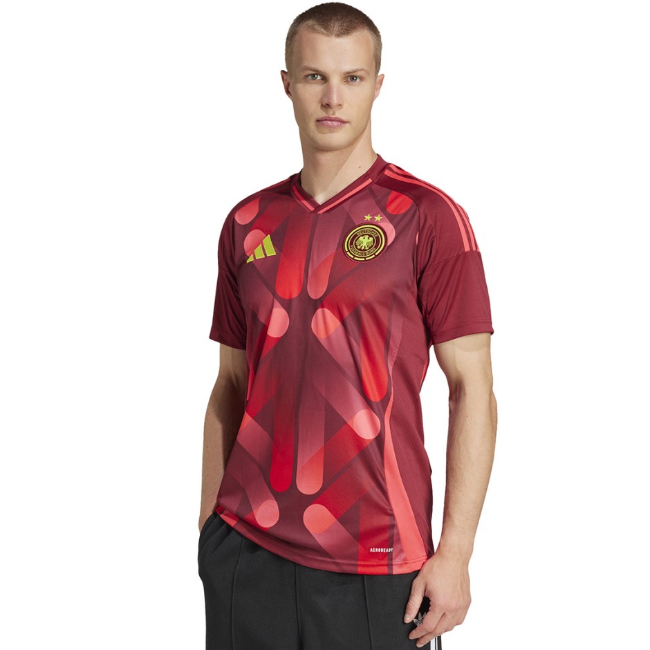 adidas Performance DFB A JSY JF2605 Bordeaux