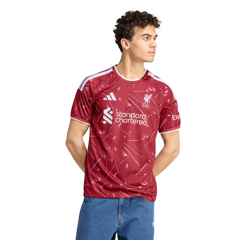 Ανδρική Εμφάνιση Ποδοσφαίρου Μπορντό - adidas Performance Liverpool FC 26/27 Home Jersey