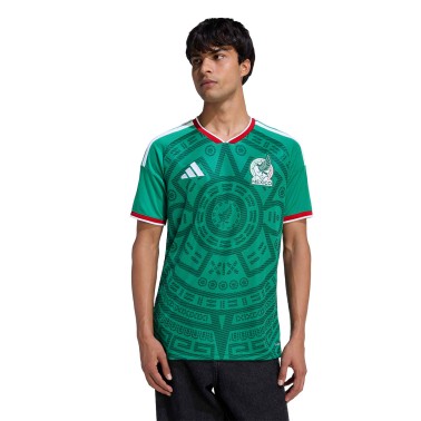 Ανδρική Εμφάνιση Ποδοσφαίρου Πράσινη - adidas Performance Mexico 26 Home Jersey