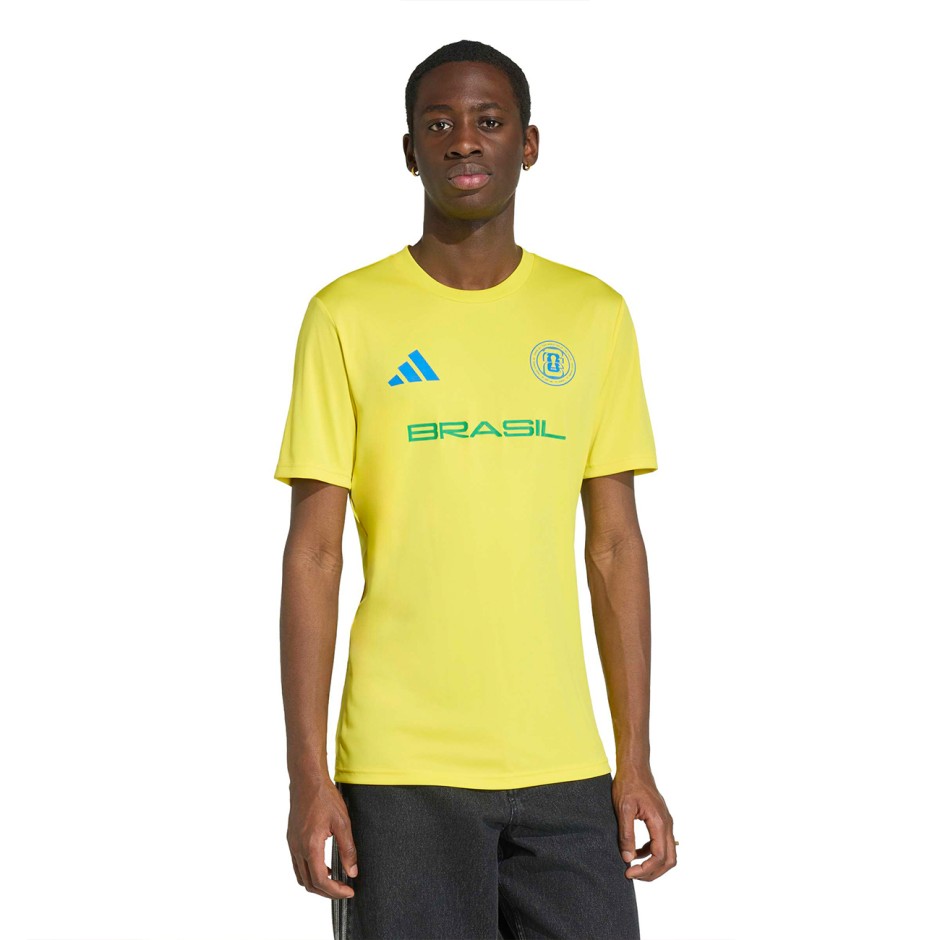 Men's Football Jersey Yellow - adidas Performance FIFA World Cup 2026 Brazil