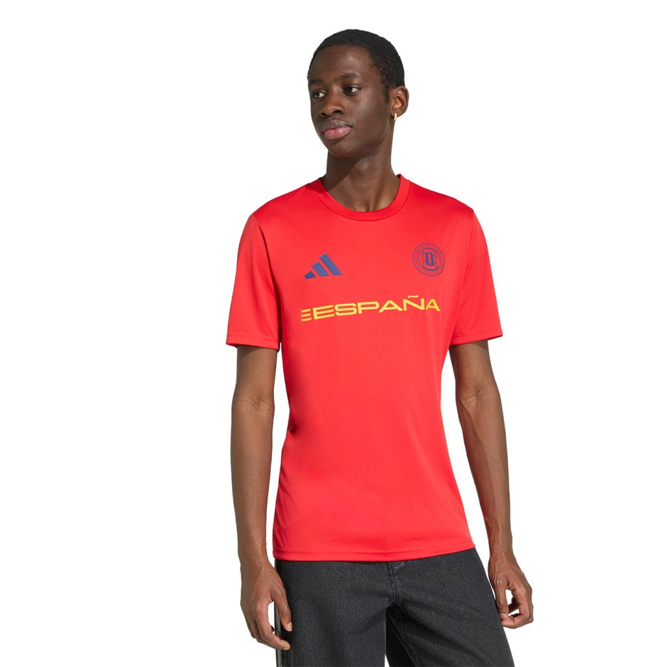 Men's Football Jersey Red - adidas Performance FIFA World Cup 2026 Spain
