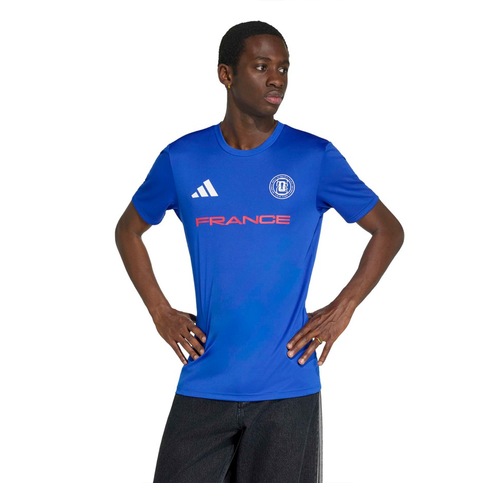 Men's Football Jersey Blue - adidas Performance FIFA World Cup 2026 France