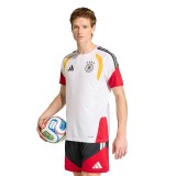 Ανδρική Φανέλα Προπόνησης Λευκή - adidas Performance Germany Tiro 26 Εικόνα 