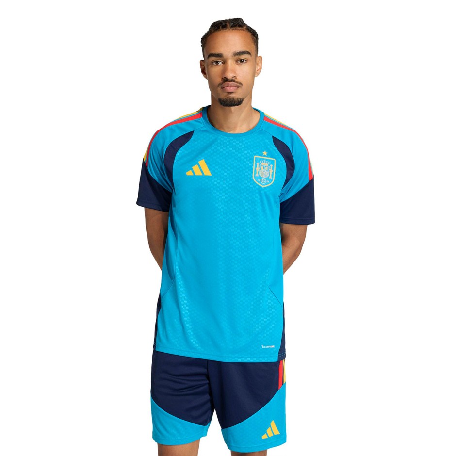 Ανδρική Φανέλα Προπόνησης Μπλε - adidas Performance Spain Tiro 26