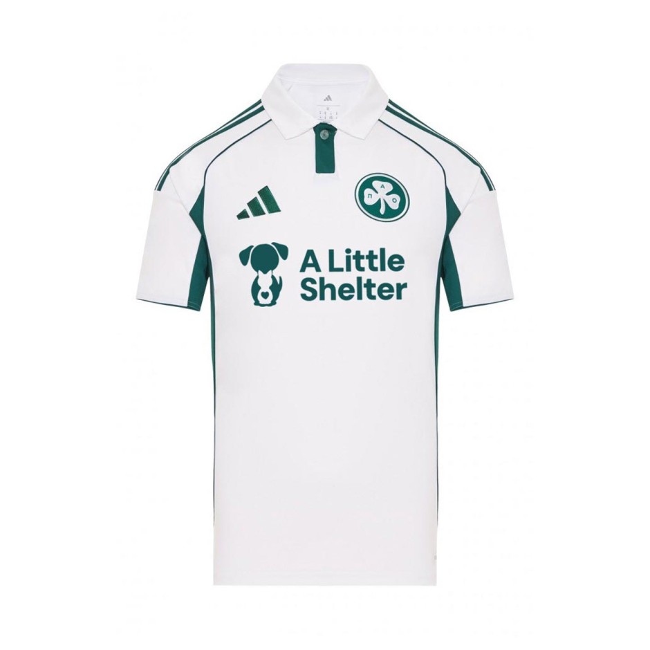 adidas Performance PANATHINAIKOS F.C. AWAY JERSEY 2025-26 54201002 White
