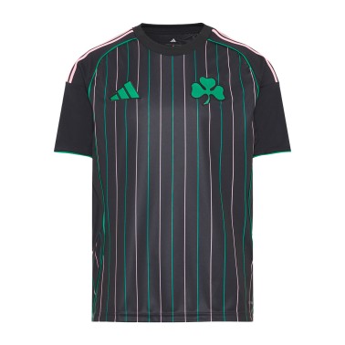 Επίσημη Ανδρική Εμφάνιση Ποδοσφαίρου Μαύρη - adidas Performance Panathinaikos FC 2025-26 Third Jersey