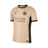 Ανδρική Εμφάνιση Ποδοσφαίρου Μπεζ - Jordan Paris Saint-Germain 2023/24 Stadium Fourth Εικόνα 6