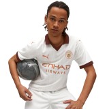 PUMA MCFC AWAY JERSEY REPLICA 770449-02 White Image 