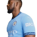 PUMA MCFC HOME JERSEY REPLICA 775075-01 Blue Image 1