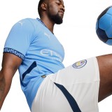 PUMA MCFC HOME JERSEY REPLICA 775075-01 Blue Image 2
