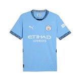 PUMA MCFC HOME JERSEY REPLICA 775075-01 Blue Image 4