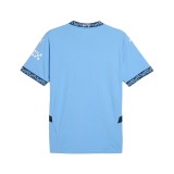 PUMA MCFC HOME JERSEY REPLICA 775075-01 Blue Image 5