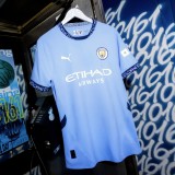 PUMA MCFC HOME JERSEY REPLICA 775075-01 Blue Image 6