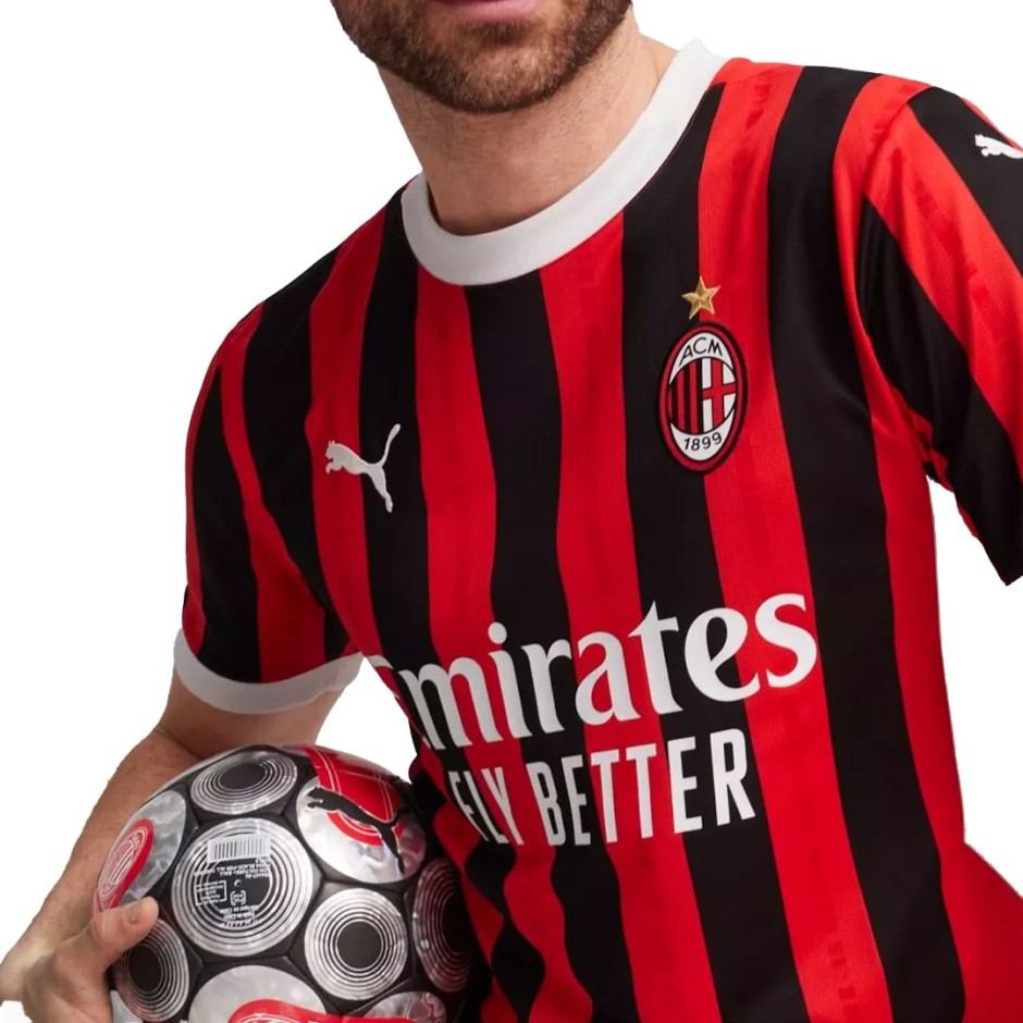 PUMA ACM HOME JERSEY REPLICA 774979-01 Red