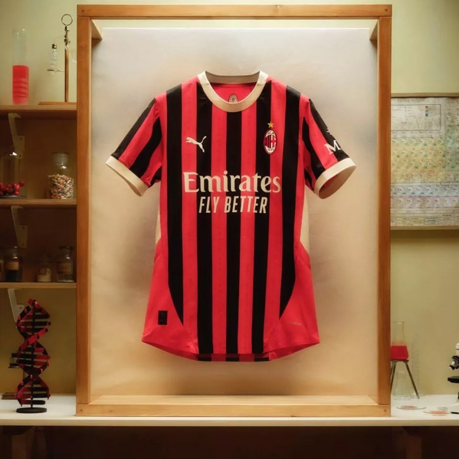 PUMA ACM HOME JERSEY REPLICA 774979-01 Red