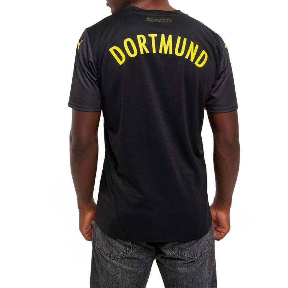  Ανδρική Εμφάνιση Ποδοσφαίρου Κίτρινη - Puma Borussia Dortmund 24/25 Away Jersey
