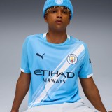 PUMA MCFC HOME JERSEY REPLICA 780338-01 Siel Image 1