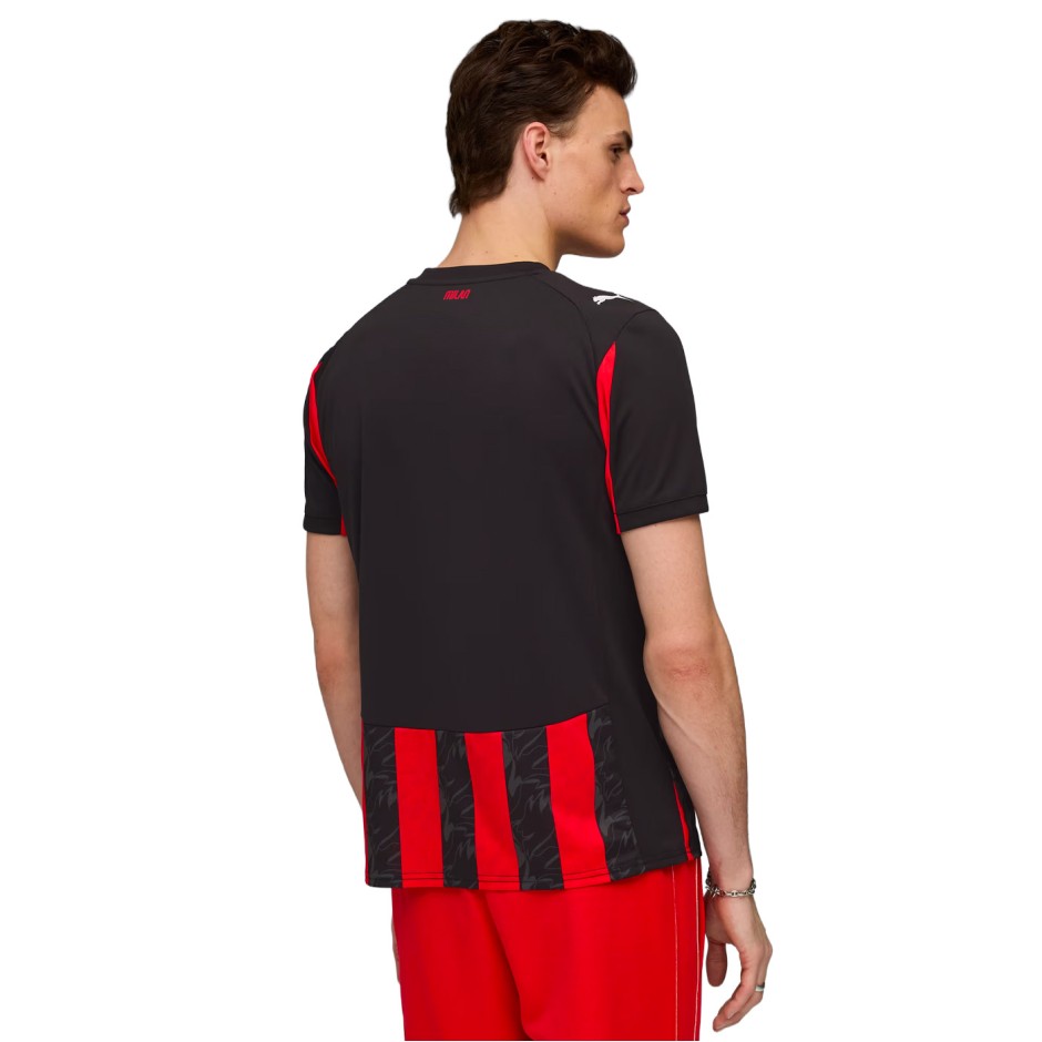 Ανδρική Εμφάνιση Ποδοσφαίρου Κόκκινη - PUMA AC Milan 25/26 Home Jersey